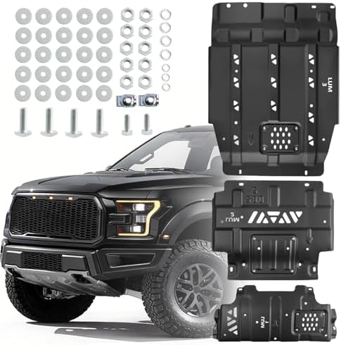 Upgraded Full Skid Plate Kit with Super Durable Powder Coating, C...