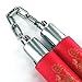 Sensei David Foam Nunchucks and Online Training Videos/Nunchaku for Practice and Beginner Foam Nunchucks for Kids Training (Red)