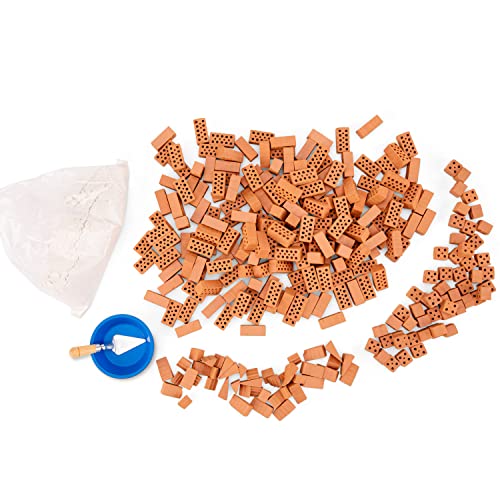 Teifoc Huge Supplement Brick Construction Set, 280+ Building Blocks, Erector Set And Stem Building Toy #TOP2