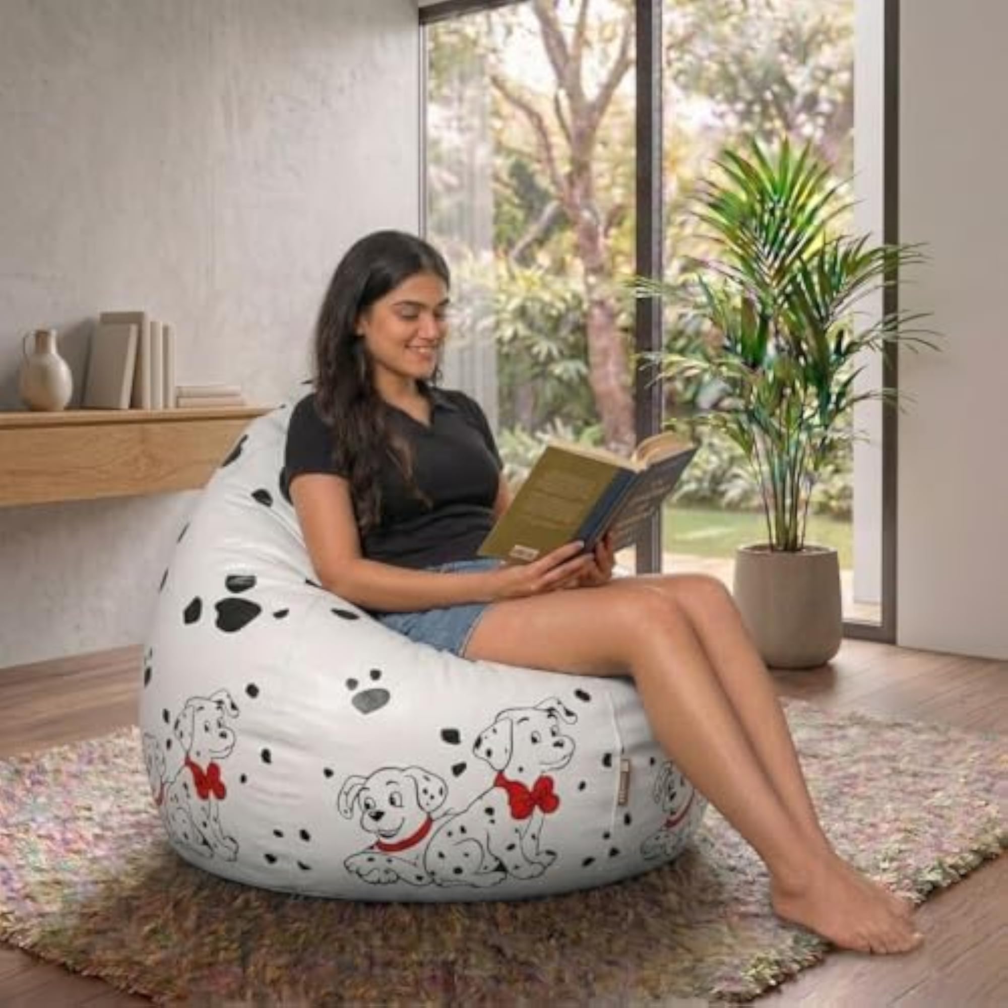 Premium Leatherette XXXL Oversized Bean Bag Cover Only