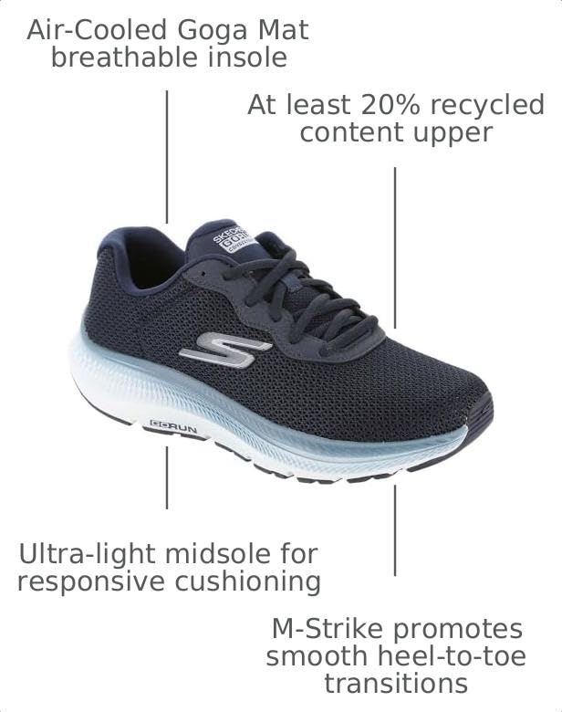Image of Skechers Women's Go Run Consistent 2.0 Engaged