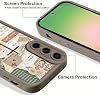 2 Pack Funda de Teléfono Collage Versículos Bíblicos para Samsung Galaxy A56 6.7" para Mujeres y Chicas, Diseño Floral de Fe en Dios Cubierta Protectora Suave Resistente a Golpes para Samsung A56 4