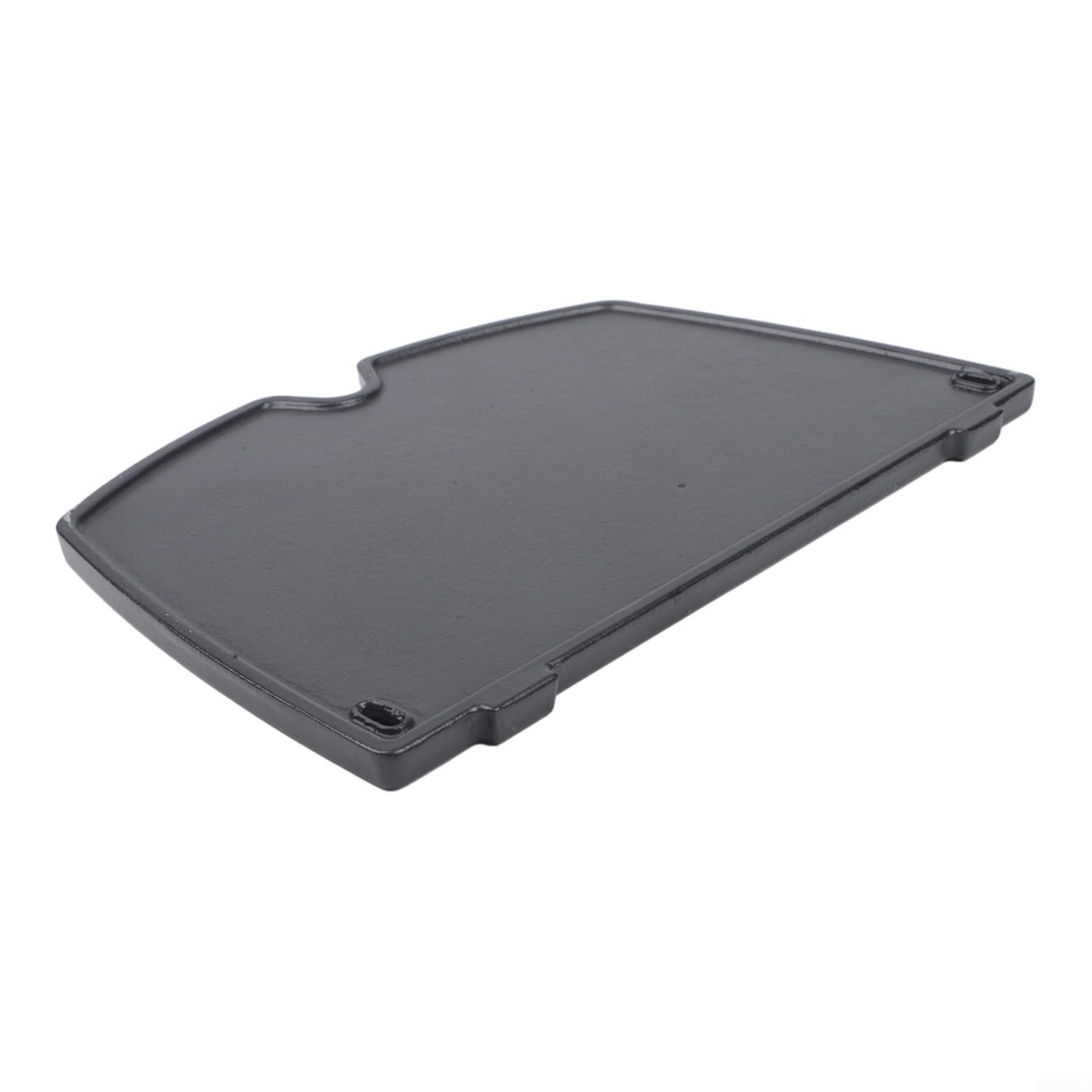 Piastra Reversibile Ghisa per Barbecue per Gas Elettrico 32x22cm