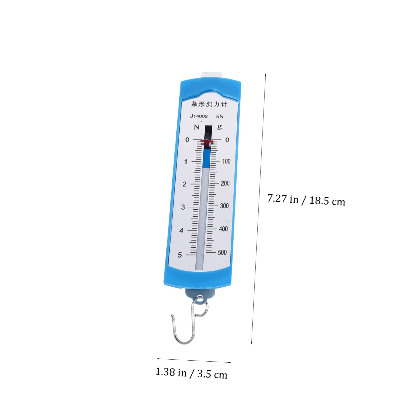 VILLFUL 1 Set Archimedes Instrument Bar Experimental Demonstrator Buoyancy Instrument Physics Spring Scale Spring Scale for Science Principle Kit Archimedes Principle Instrument Plastic