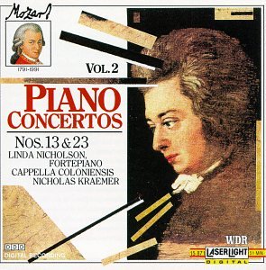 Little Night Music 8: Piano Concertos 13 & 23 [Audio CD]
