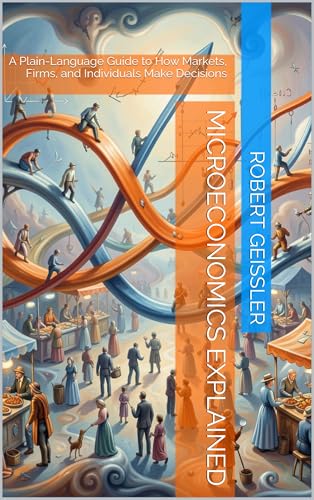 Microeconomics Explained: A Plain-Language Guide to How Markets, Firms, and Individuals Make Decisions