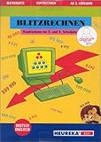  Blitzrechnen, CD-ROMs : 3. und 4. Schuljahr Für Windows ab 3.1/95/98/XP oder MacOS