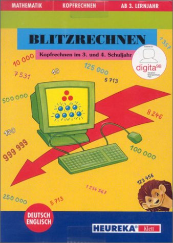 Preisvergleich Produktbild Blitzrechnen / Blitzrechnen: Kopfrechnen im 3. und 4. Schuljahr