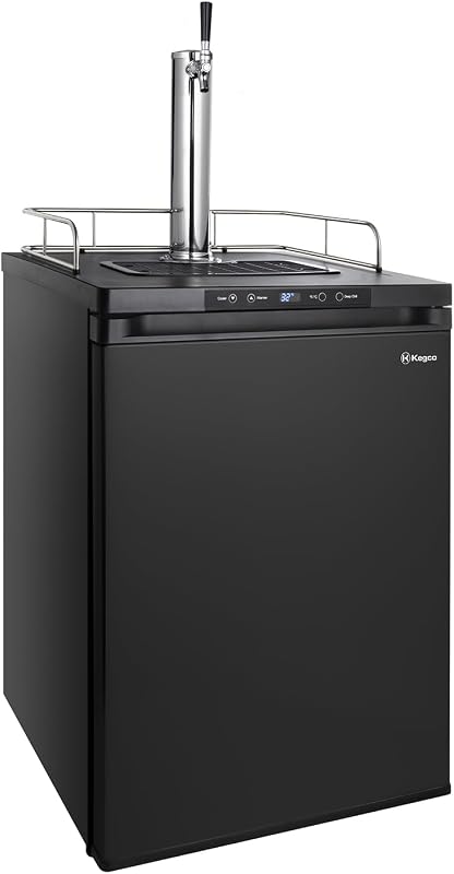 Kegco K309B-1 Keg Dispenser, Black