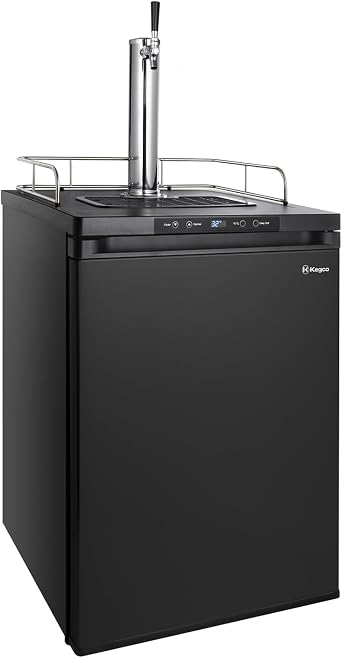 Kegco K309B-1 Keg Dispenser, Black