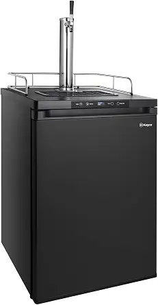 Kegco K309B-1 Keg Dispenser, Black