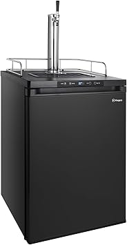 Kegco 3PK309B-1 Keg Dispenser, 1 Tap, Black