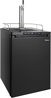 Kegco K309B-1 Keg Dispenser, Black