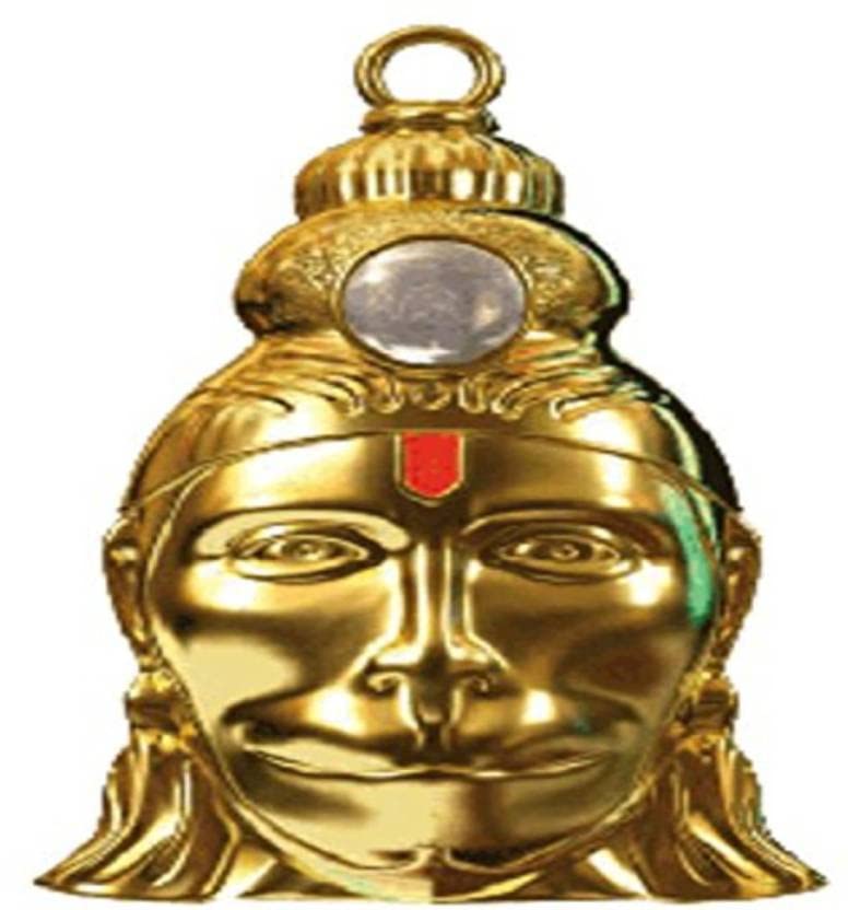 Create by me Lord Hanuman Bajrang Pendant Locket Hanuman Chalisa Mantra Yantra Kavach Locket for Good Health & Wealth-image-39