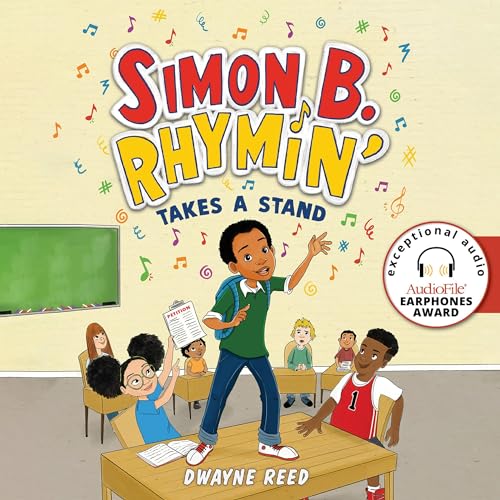 Simon B. Rhymin' Takes a Stand by Dwayne Reed episode artwork