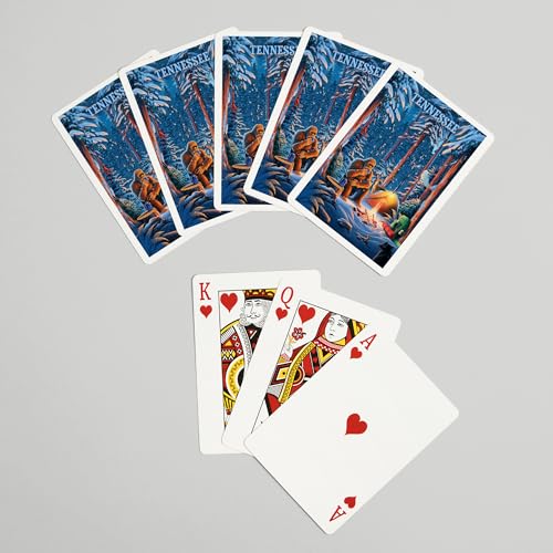Lantern Press Tennessee, 52 Cartas Póker para Adultos miniatura 7