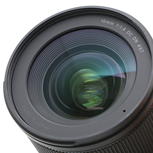 Sigma 16mm f/1.4 DC DN Contemporary Lens for Sony E (402965)