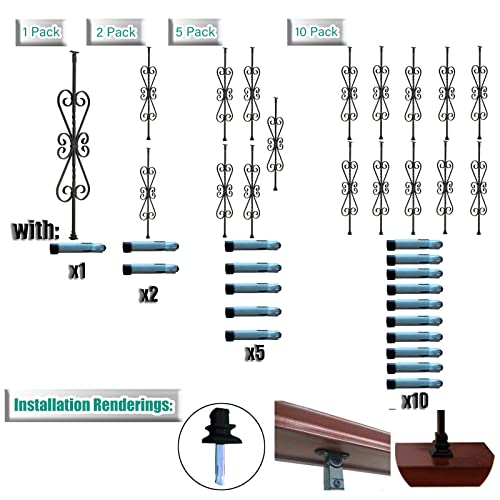 Panneau de fer pour clôture抗锈防晒 解决庭院围栏老化褪色难题 120-150 cm - 7