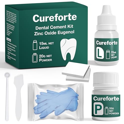 CUREFORTE Zinc Oxide Eugenol Dental Cement Kit