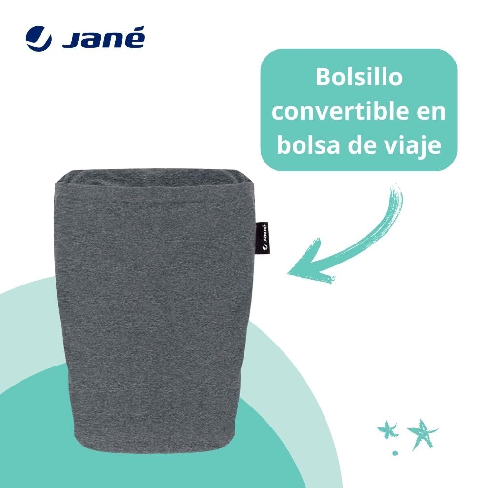 Jané Cocoon Premature Baby, Ergonomic, Up to 20 kg, 5 m Long, Soft and