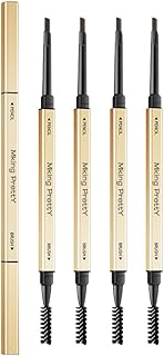 Paquete de 5 lápices de cejas ultrafinos, jue...