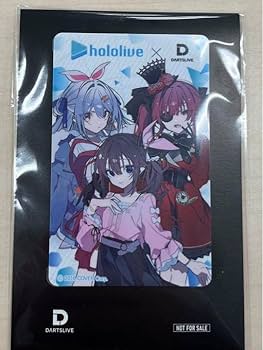ホロライブ　兎田ぺこら　ダーツカード ホロライブ×ダーツライブ 限定ダーツライブカード ときのそら