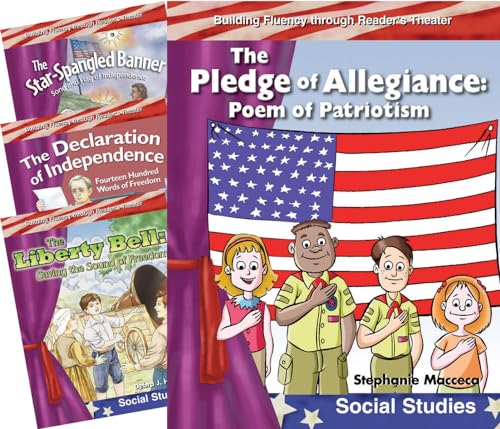 Reader's Theater: My America Set 2 4-Book Set