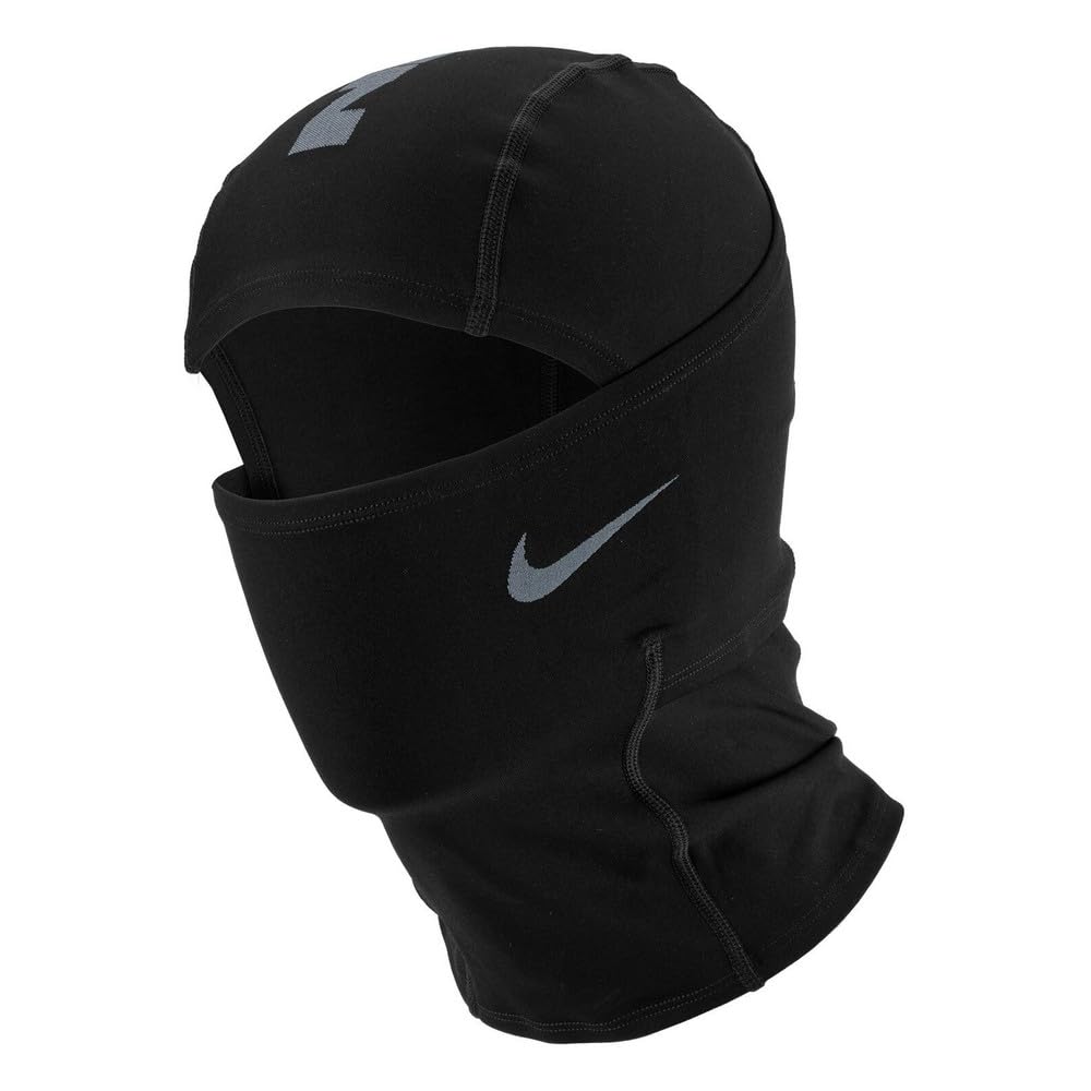 NIKE Unisexe Knit Hyperwarm Graphic 2.0 Cagoules Black/Anthracite Taille Unique