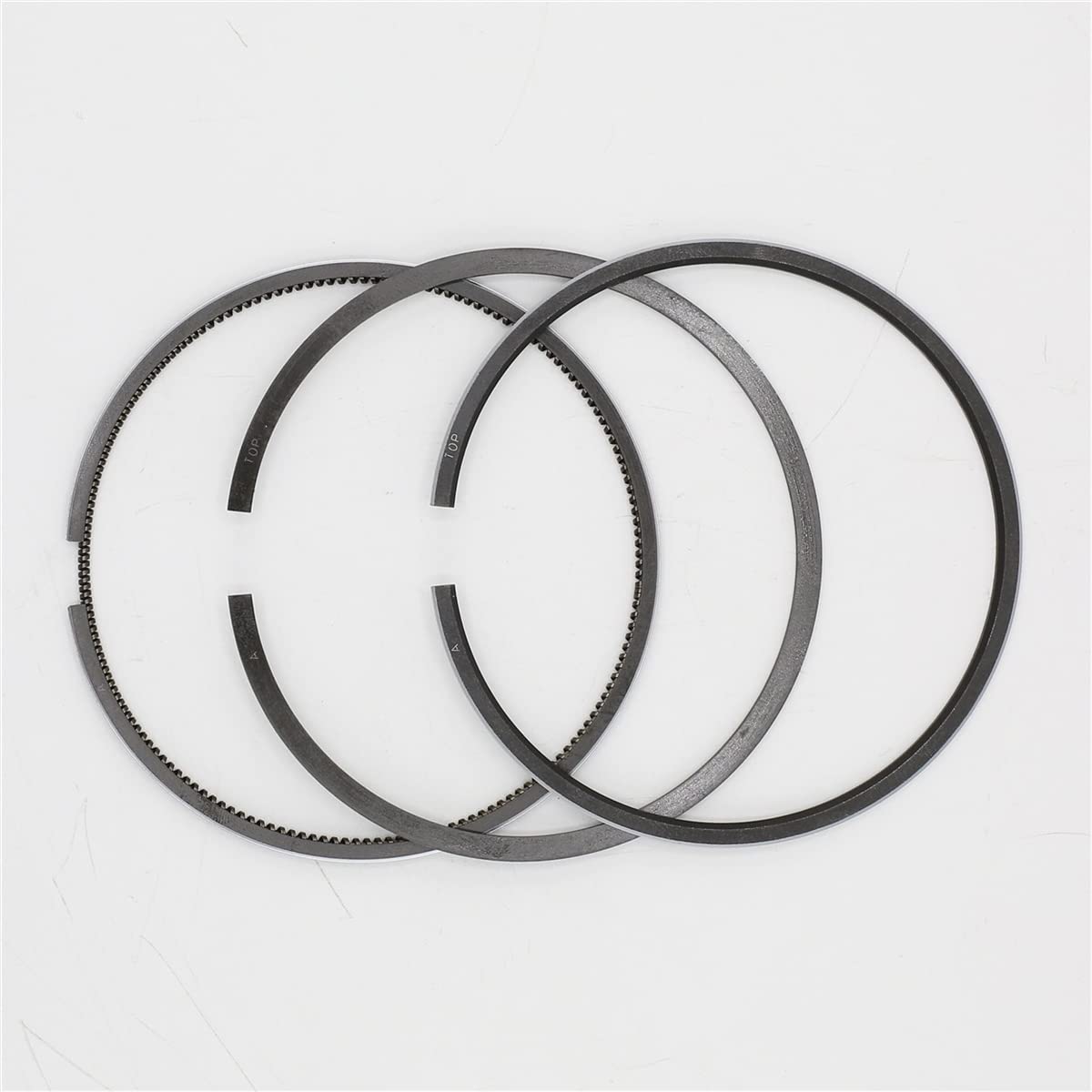 SET DI FASCE ELASTICHE PISTONE (0,50 mm - MAGGIORATA): Compatibile con HATZ / 1D81-5321