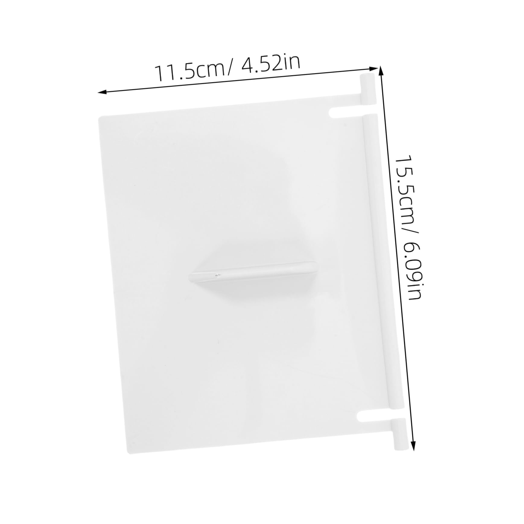 Toyvian Compuerta De Plástico para Skimmer De Repuesto para Puertas De Piscina Duradera y Resistente