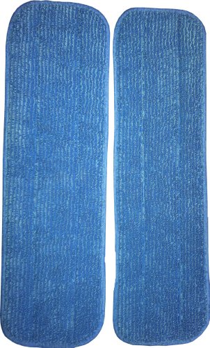 Basic Squeaky Microfiber Mop Replacement Pads