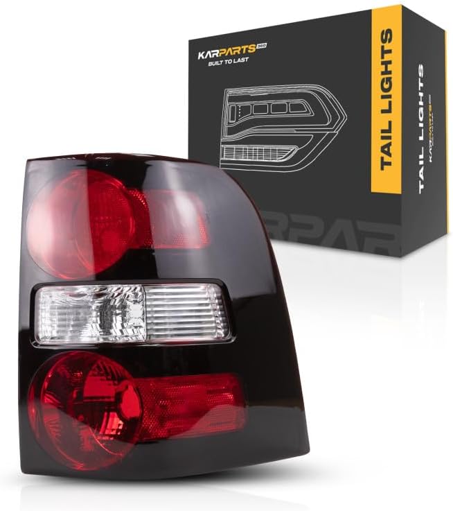 KarParts360 For Ford Explorer Tail Light Unit 2006 07 08 09 2010 Passenger Side | Replacement For FO2819140 | 6L2Z13404CA