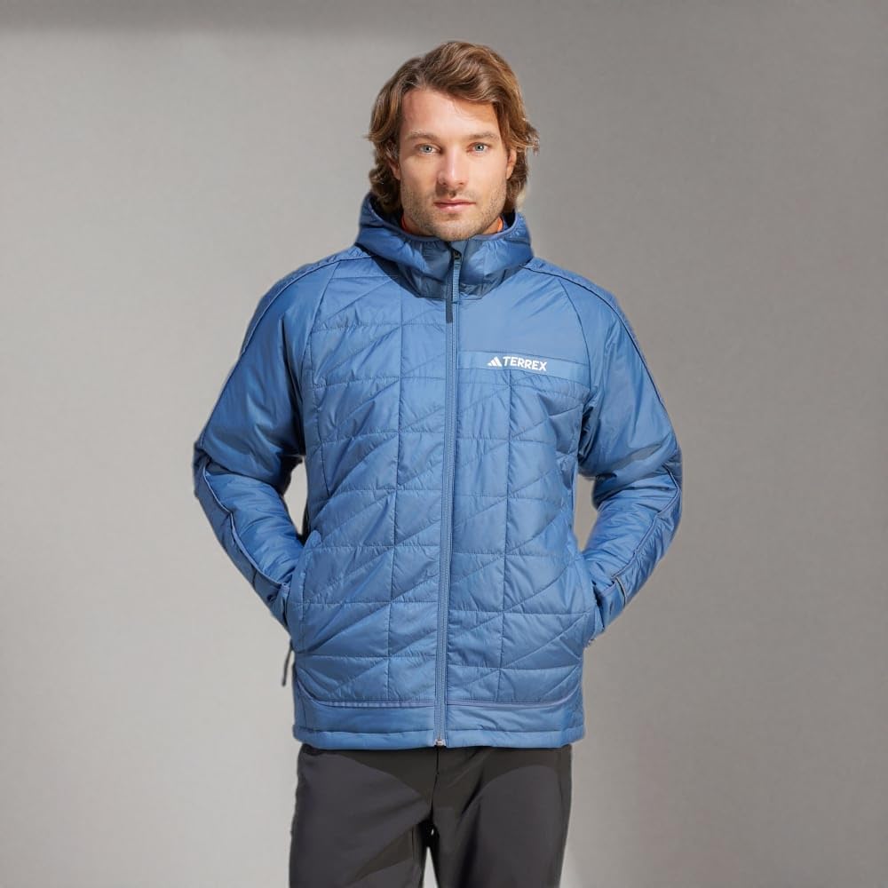 adidas Men's Terrex Multi Insulation Hooded Jacket - Image 10