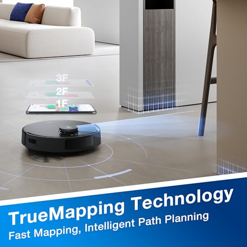 Image of ECOVACS DEEBOT N20 PRO Plus Robot Vacuum and Mop,with Bagless Self Emptying Station, 8000Pa Suction,OZMO Pro 2.0 Vibrating Mopping System, Anti-Tangle Technology,45-Day Capacity,300 Minutes Runtime