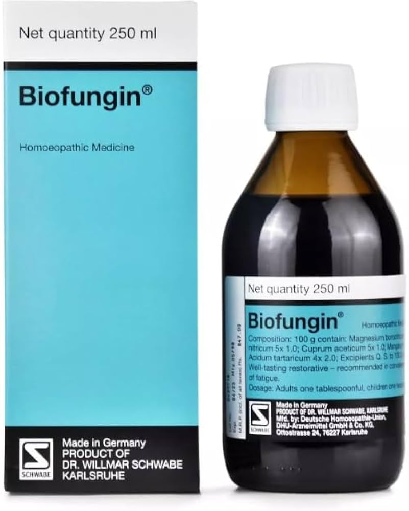 Dr Willmar Schwabe Germany Biofungin Syrup -250ML (B0DB8HR1PV) Amazon Price History, Amazon Price Tracker