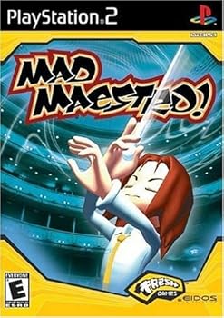 Video Game Mad Maestro! - PlayStation 2 Book