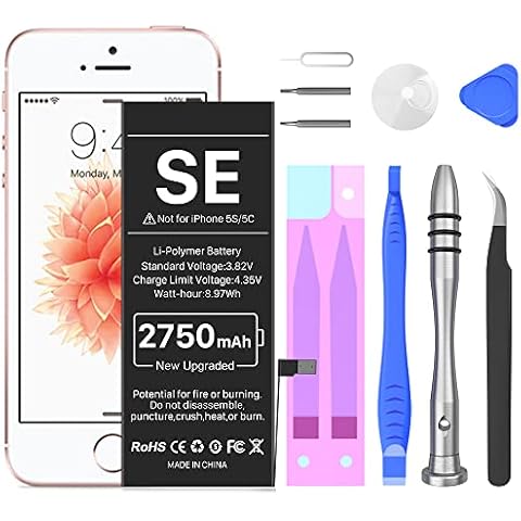 Battery for iPhone se Cover