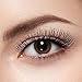 KISS So Wispy, False Eyelashes, 'Pompadour', 16mm, Includes 5 Pairs Of Lashes, Easy to Apply, Reusable Lash Clusters
