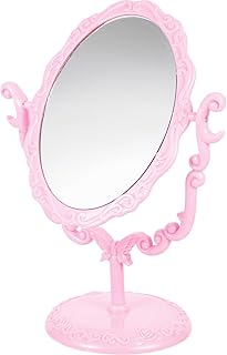 BESTYASH Small Gothic Style Rotating Makeup M...