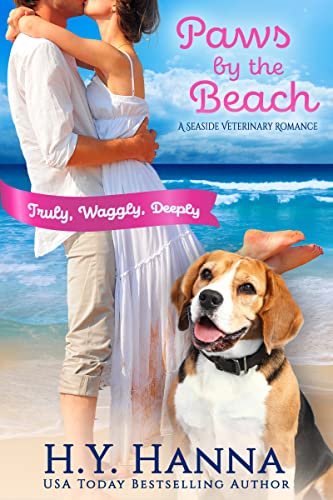 Truly, Waggly, Deeply (Paws by the Beach #1): a seaside veterinary romance