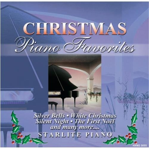 Christmas Piano Favorites [Audio CD] Starlite Piano
