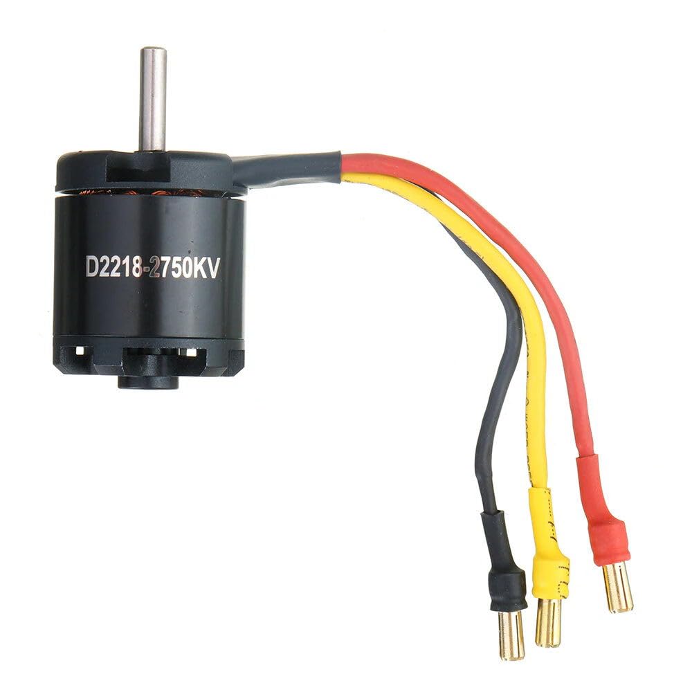 JIAFANRC Motor-brushless-2218/2750KV PM1160 for VOLANTEX RC boat 792-5 Vector SR65,792-6 AtomicX