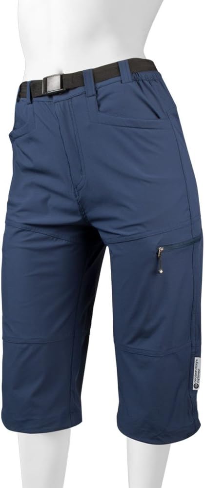 AERO|TECH|DESIGNS | Women's Multi-Sport Knickers | Urban Pedal Pushers | Loose Fit Activewear Cargo Capris