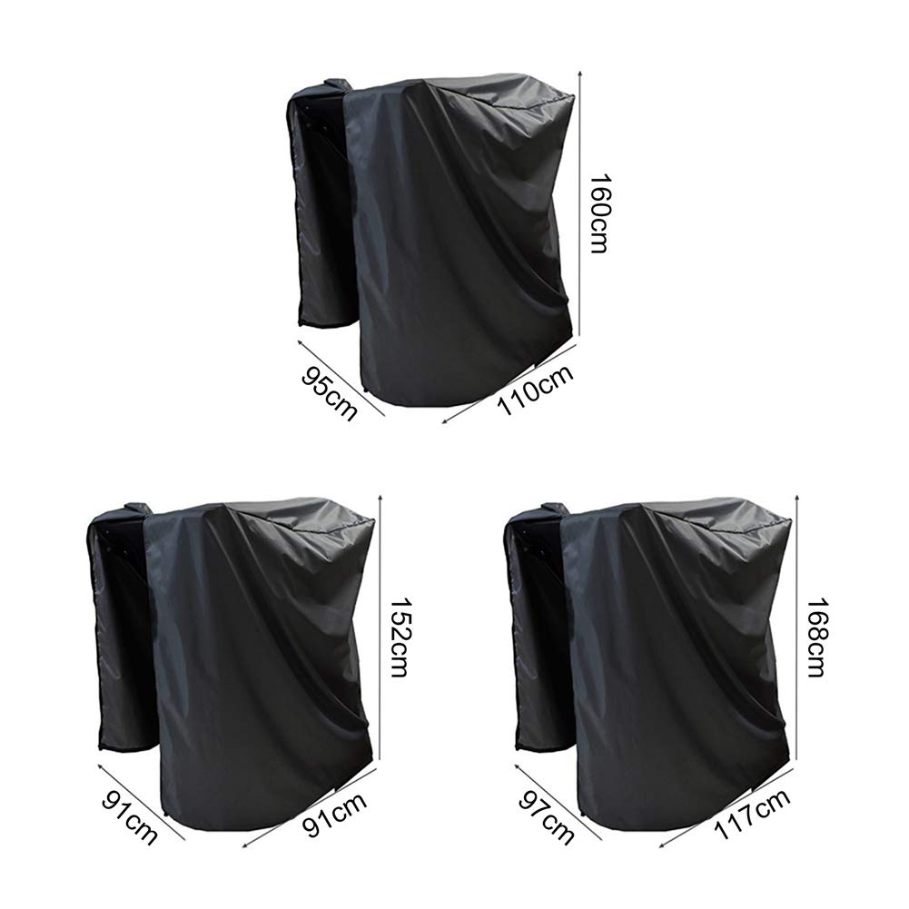 Housse Protection Tapis Roulant Oxford 200x95x150cm - Étanche, Anti-poussière - Pour Intérieur/Extérieur