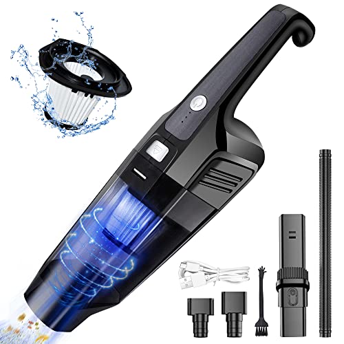 Aspirapolvere manuale a batteria 8000PA senza fili...