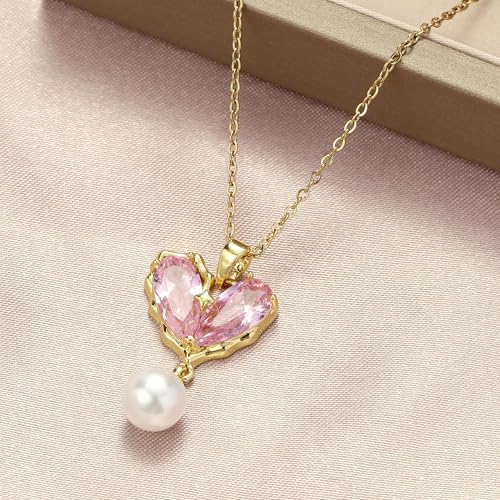 Image of SALTY Anti Tarnish Pendant Necklace for Women | Stylish Locket Neck Chain | Fashion Jewellery Accessories for Girls Boys | Minimal Jewelry | Ideal for Gifting - Scorpio | Gift for Diwali, Christmas, Marriage, Birthday