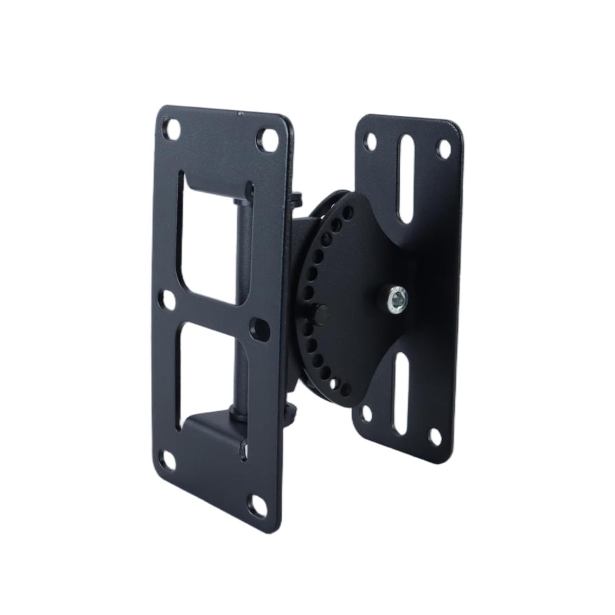 Alide Lot De 2 Supports D'enceintes Pivotants À 180° Pour Bibliothèque, Support Pour Grand Système De Son Surround Domestique, Support Universel Pour Plafond Satellite