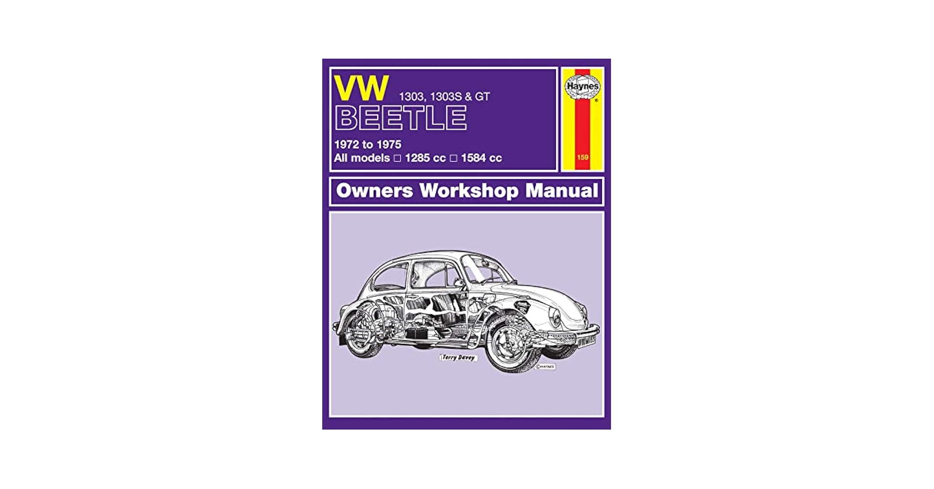 Haynes Restoration Manual VW Beetle 未使用品 VW Beetle & Karmann Ghia 1954 through 1979 All Models