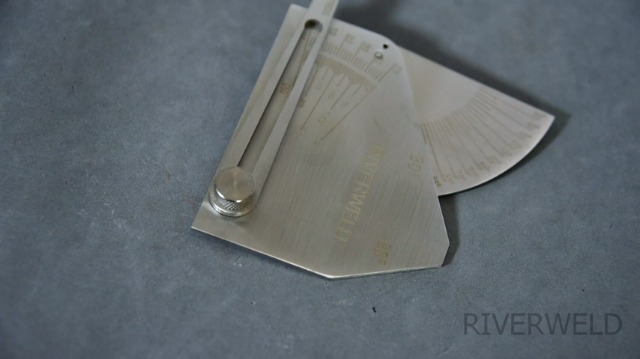 Calibro Per Saldatura RIVERWELD - Misuratore Angoli 60°/70°/80°/90° Digitale - Foto 7