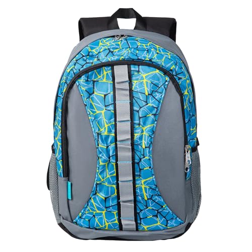 Image of Wholesale Pack of 4 Assorted Colors 18-Inch Sport Backpack in Bulk, for Adult & Nonprofit - 17.75 H x 12.5 W x 6.5 D